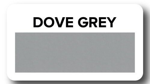 12mm (1/2in) x 45 Metres Striping Roll - Dove Grey
