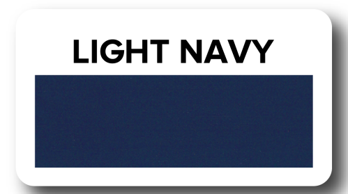 25mm (1in) x 45 Metres Striping Roll - Light Navy