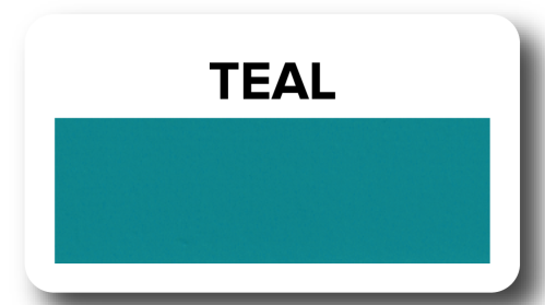 25mm (1in) x 22.5 Metres Striping Roll - Teal