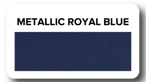 6mm (1/4in) x 45 Metres Striping Roll - Metallic Royal Blue
