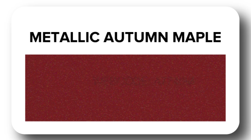 25mm (1in) x 45 Metres Striping Roll - Metallic Autumn Maple