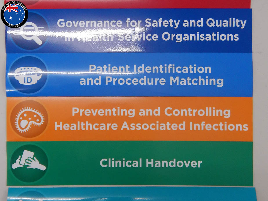 2016 03 the art of stickers earth 1 0 hospital magnets national safety and quality health service standards for queensland health whiteboards