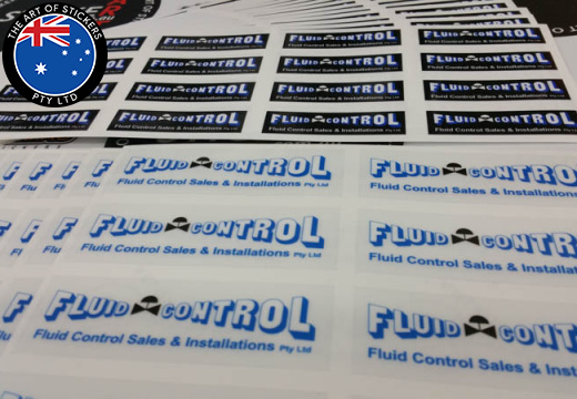 Stickers for Fluid Control