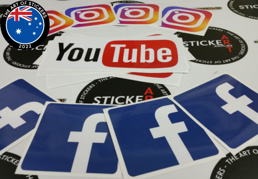 Social Media Stickers