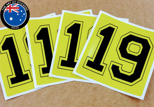 201703 custom printed 19 stickers