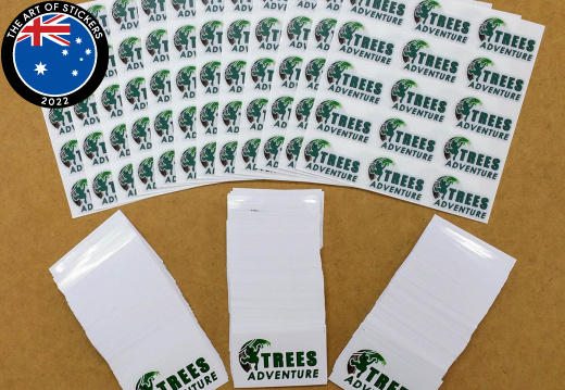 20170517 custom printed trees adventure stickers