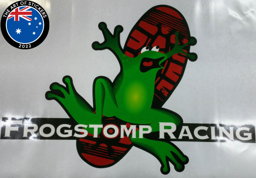 20170705-custom-printed-contour-cut-frogstomp-racing-car-stickers