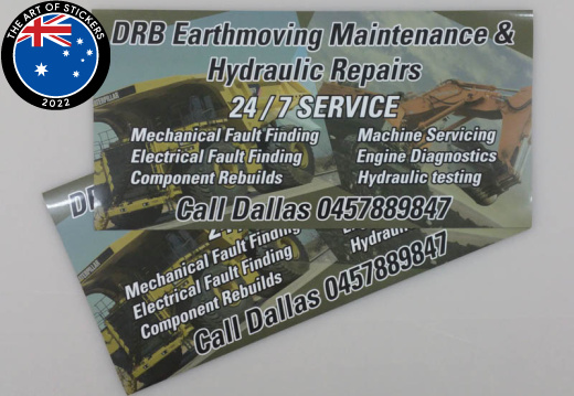 20170707-custom-printed-drb-earthmoving-car-business-stickers