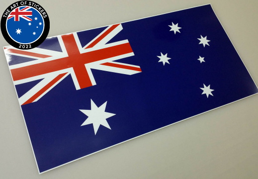 2017 05 australian flag sticker