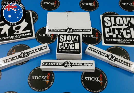 2017 08 extreme anglers slow pitch custom stickers queensland australia