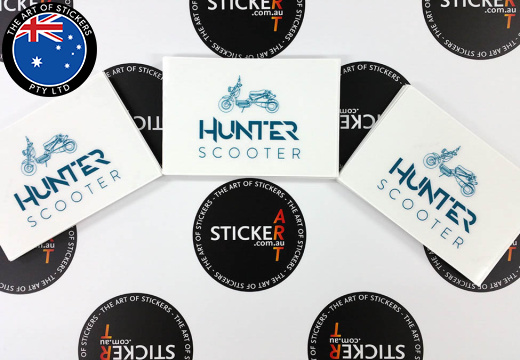2017 08 hunter scooter custom printed stickers randwick new south wales