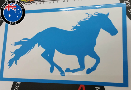 201612-light-blue-running-horse-decal-vinyl-cut