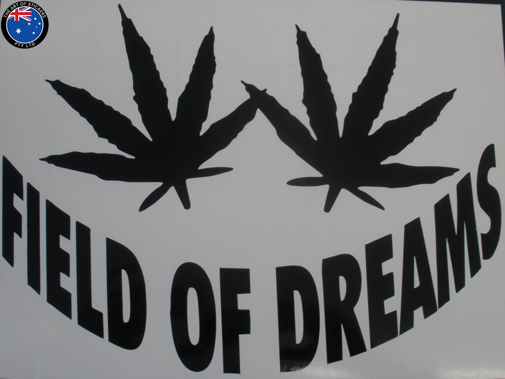 field of dreams decal