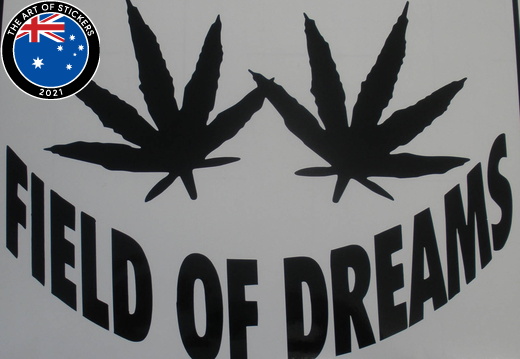 field of dreams decal