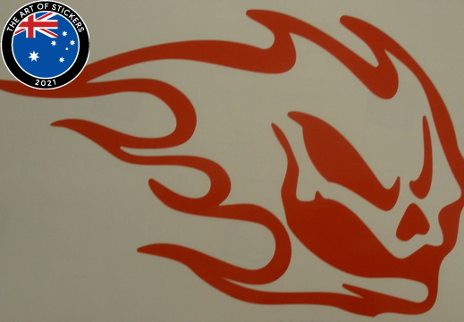 flame decal