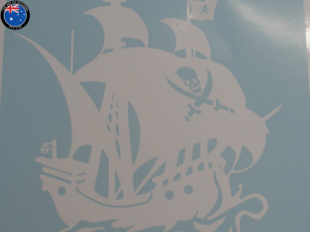 pirate ship boat decal sticker