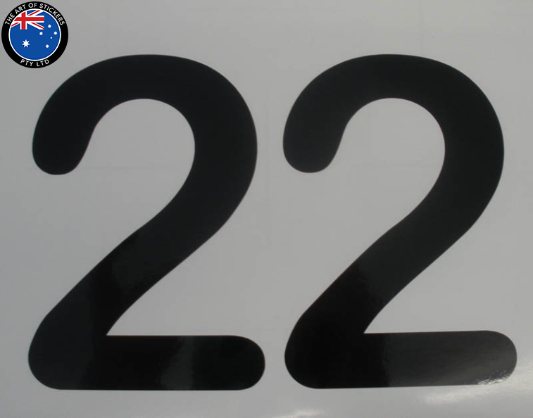 twenty-two-decal