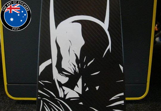Custom dark knight batman decal sticker customer