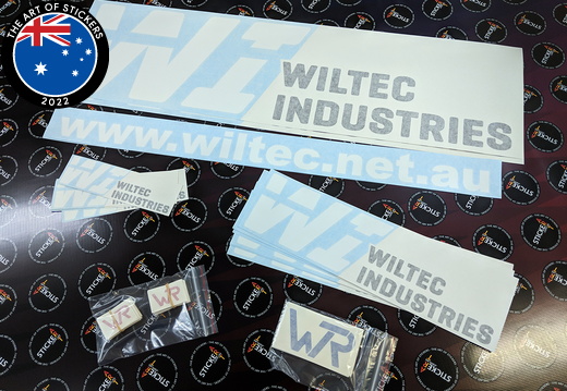 Wiltec Industries Vinyl Cut Decals