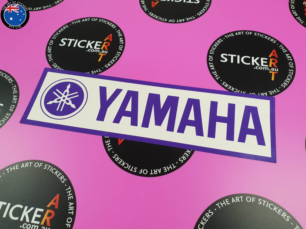 Catalogue Yamaha Vinyl Cut Lettering Logo Decal