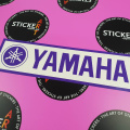 Catalogue Yamaha Vinyl Cut Lettering Logo Decal