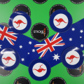 Catalogue Australian Flag Royal Air Force Roundel Printed Stickers