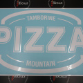 Custom Vinyl Cut Tamborine Mountain Pizza Business Decal