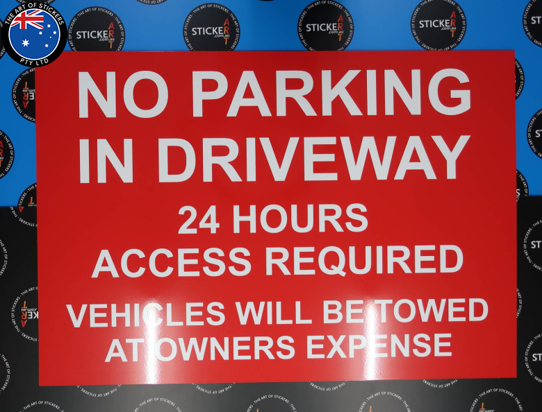 20180502_Custom_No_Parking_in_Driveway_Printed_Aluminium_Composite_Signage.jpg