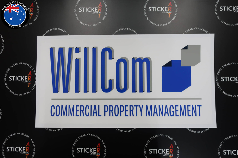 20180517_Custom Printed_WillCom_Commercial_Property_Management_Business_Sticker.jpg