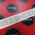 Catalogue Vinyl Cut Hyundai Flame Sticker