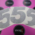 Custom Vinyl Cut 5 Stickers