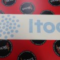 Custom Vinyl Cut Spray Mask Itoc Lettering Logo Business Sticker