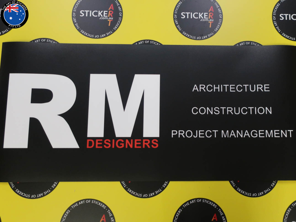 Custom Printed RM Designers Business Magnets