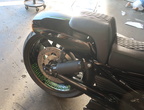 Custom Vehicle Harley Davidson V-RodMotorbike  Two-Tone Lettering Stripes Wheel