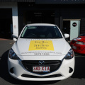 Custom McLeod Partners Ray White Indooroopilly Vehicle Business Signage Graphics Font