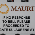Custom Printed Mauri anz ACM Signage