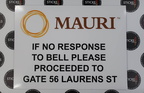 Custom Printed Mauri anz ACM Signage