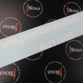 Custom Vinyl Cut Lettering Web Address License Number Precise Air Business Stickers