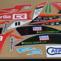Custom Printed Contour Cut Die-Cut Czaj Racing Vinyl Business Stickers 