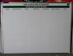 Custom Printed Alsco Vehicle Service Board Business Whiteboard