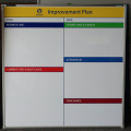 Custom Printed Graincorp Improvement Plan Business Whiteboard