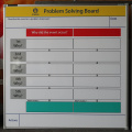 Custom Printed Graincorp Problem Solving Board Business Whiteboard