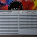 Custom Printed Mater Discharge Planning Transition to Home Board Business Whiteboard