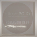 Custom Vinyl Cut Reverse Weeded OLOS Health Business Sticker