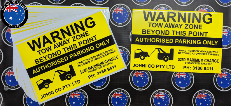 190710-custom-printed-contour-cut-warning-tow-away-zone-vinyl-business-stickers-and-corflute-sign.jpg