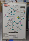 Custom Printed CPB Contractors Vehicle Management Plan Business Whiteboard