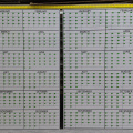 Custom Printed ACM Calendar Business Whiteboards
