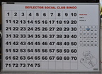 Custom Printed Dry Erase Laminated Deflector Social Club Bingo Business Whiteboard