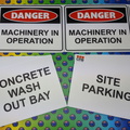 200330-custom-printed-danger-machinery-in-operation-concrete wash-out-bay-site-parking-corflute-business-signage.jpg