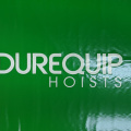 Custom Printed Banner Endurequip Hoists Business Signage